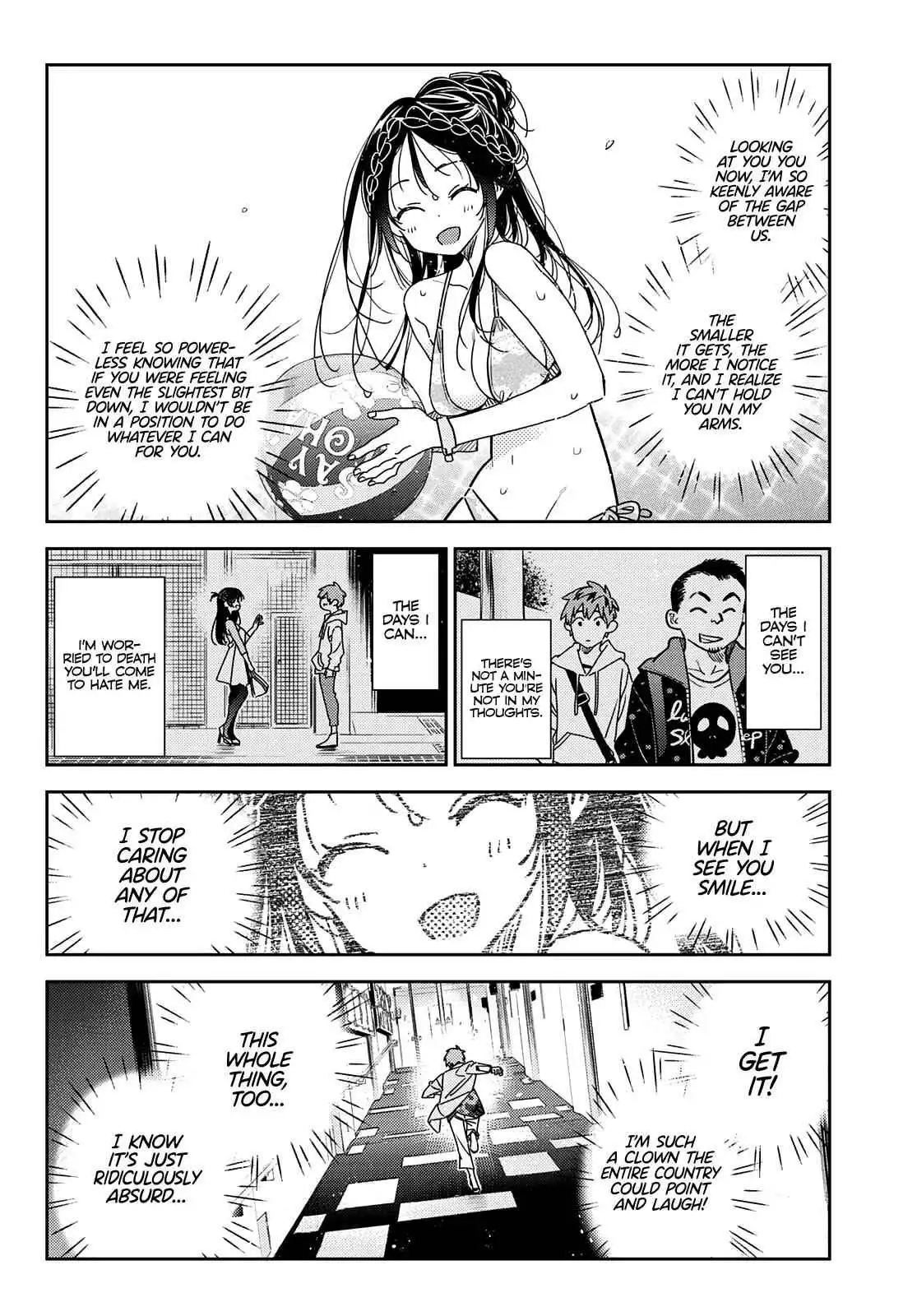 Kanojo, Okarishimasu Chapter 211 16